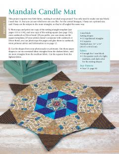 Hexagon Star Quilts