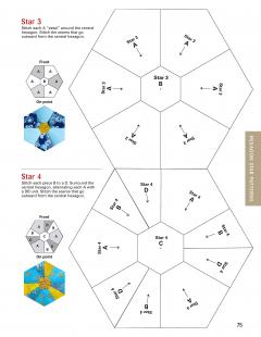 Hexagon Star Quilts