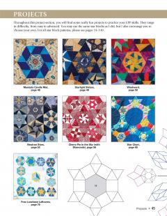 Hexagon Star Quilts