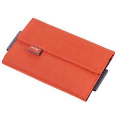 Organizator documente pentru calatorie - Portocaliu