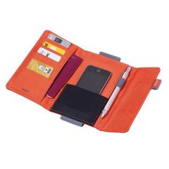 Organizator documente pentru calatorie - Portocaliu