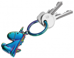 Breloc - Unicorn - Rainbow