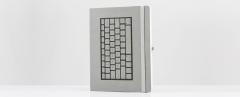 Carnet A4 - „Keyboard“ Softcover Gri