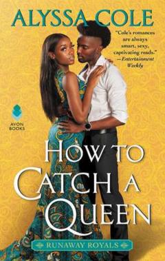 Coperta cărții How to Catch a Queen