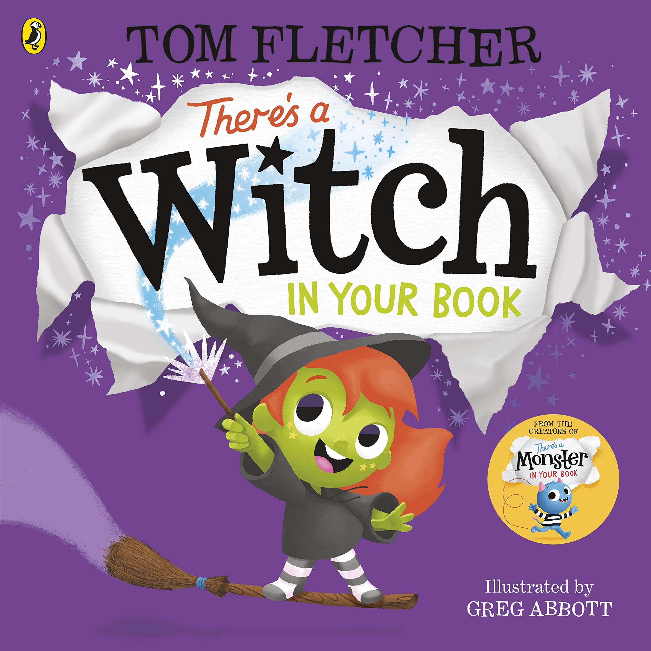 There&#039;s a Witch in Your Book