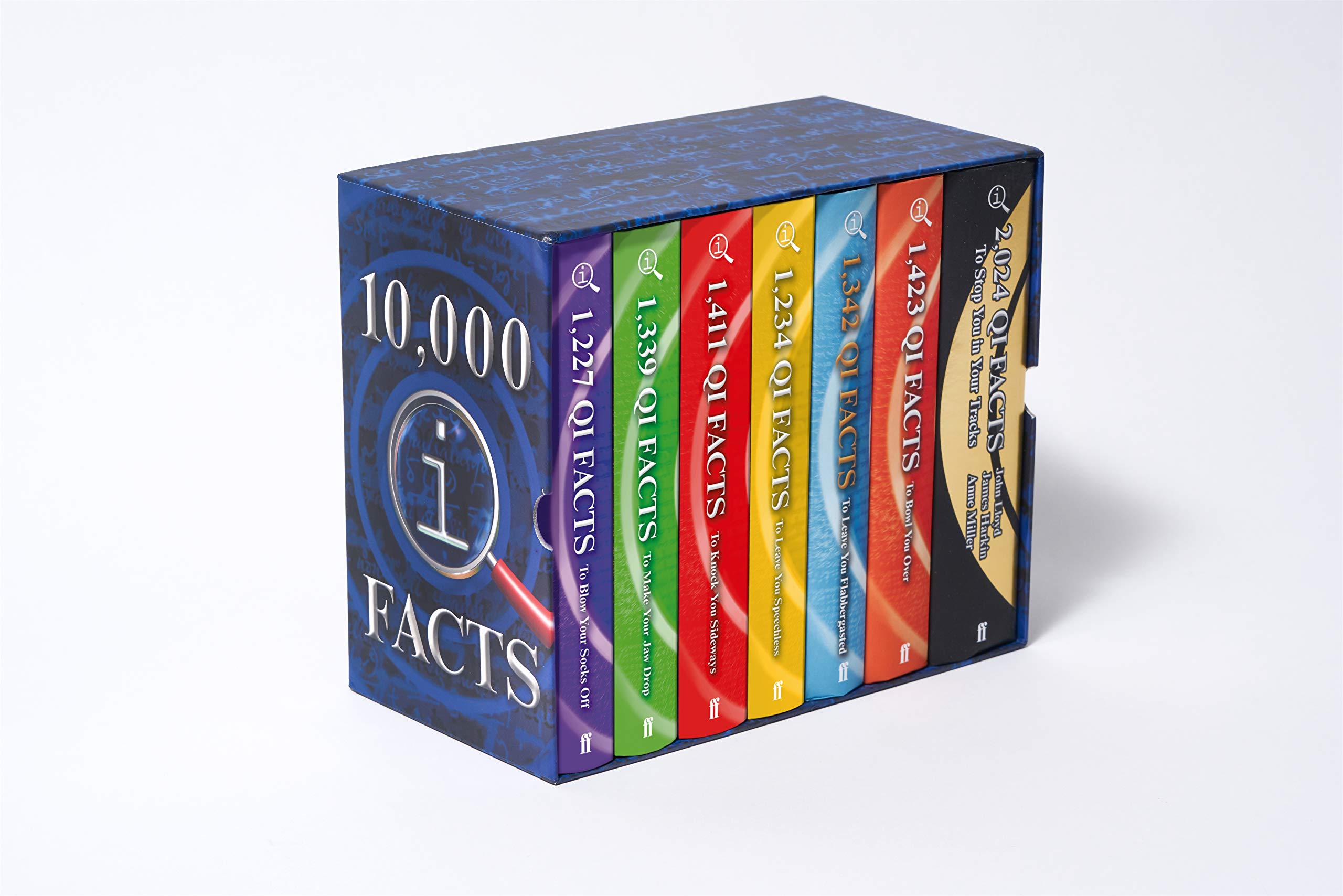 10,000 Qi Facts John Lloyd, John Mitchinson, James Harkin, Anne Miller