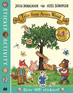 Tales from Acorn Wood - Sticker Book