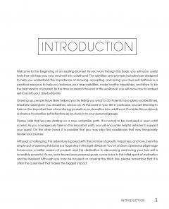 Self-Love Workbook For Teens