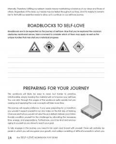 Self-Love Workbook For Teens