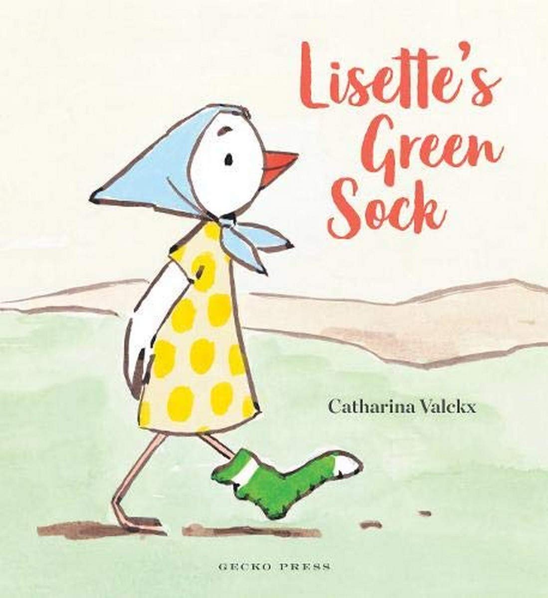 Lisette&#039;s Green Sock