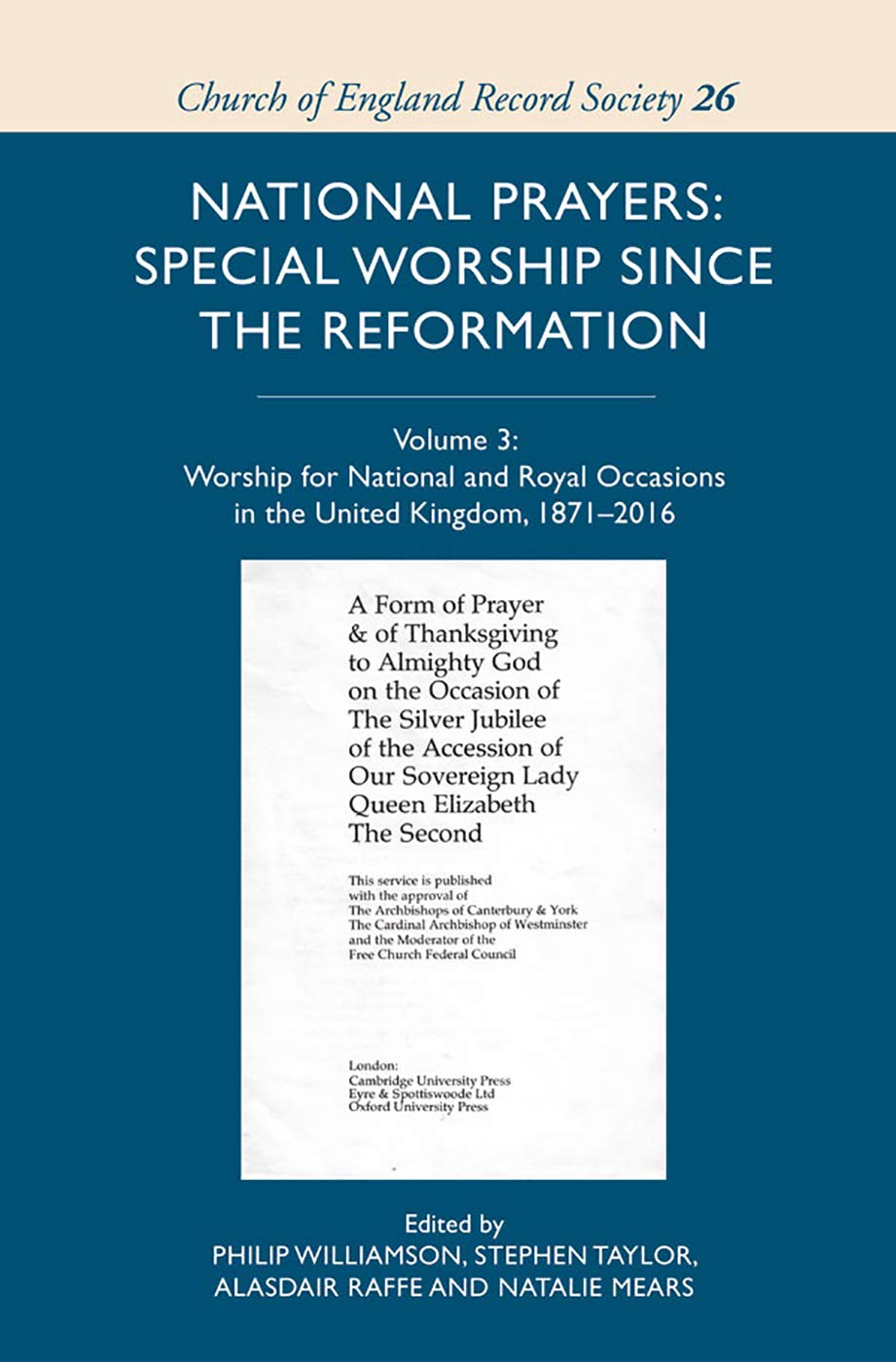 Alasdair Raffe National Prayers: Special Worship since the Reformation - Philip A ...