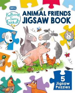 Coperta cărții Animal Friends Jigsaw Book