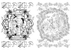 Disney Friendship Colouring