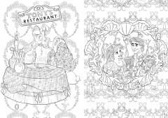 Disney Friendship Colouring