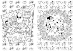 Disney Friendship Colouring
