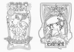 Disney Classics Colouring