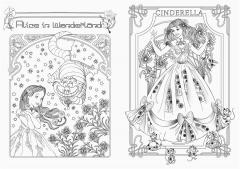 Disney Classics Colouring