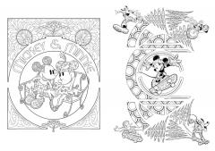 Disney Classics Colouring
