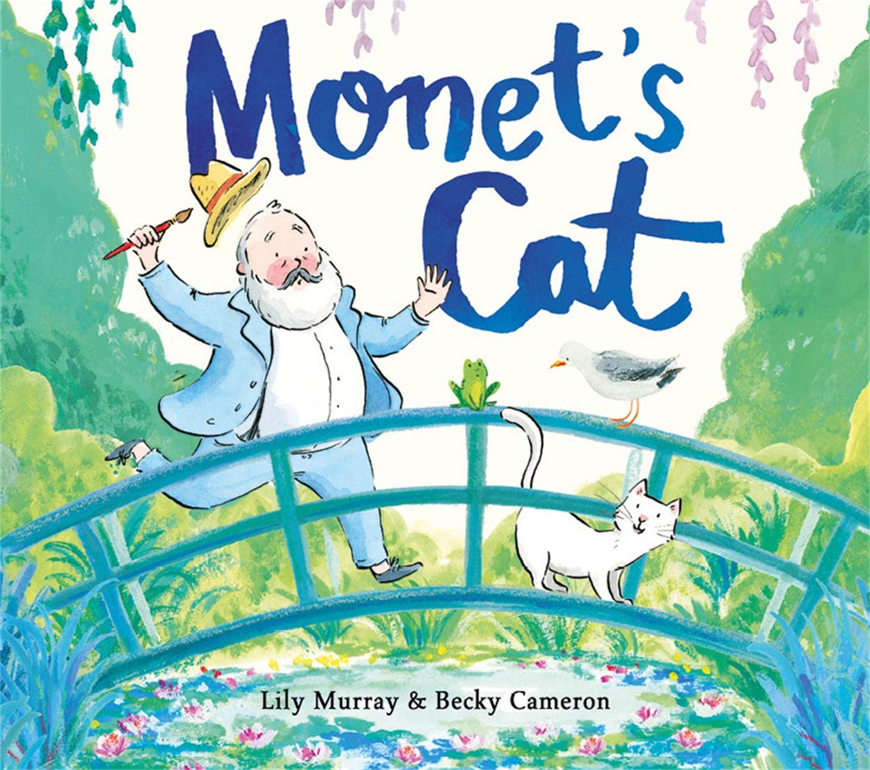 Monet&#039;s Cat