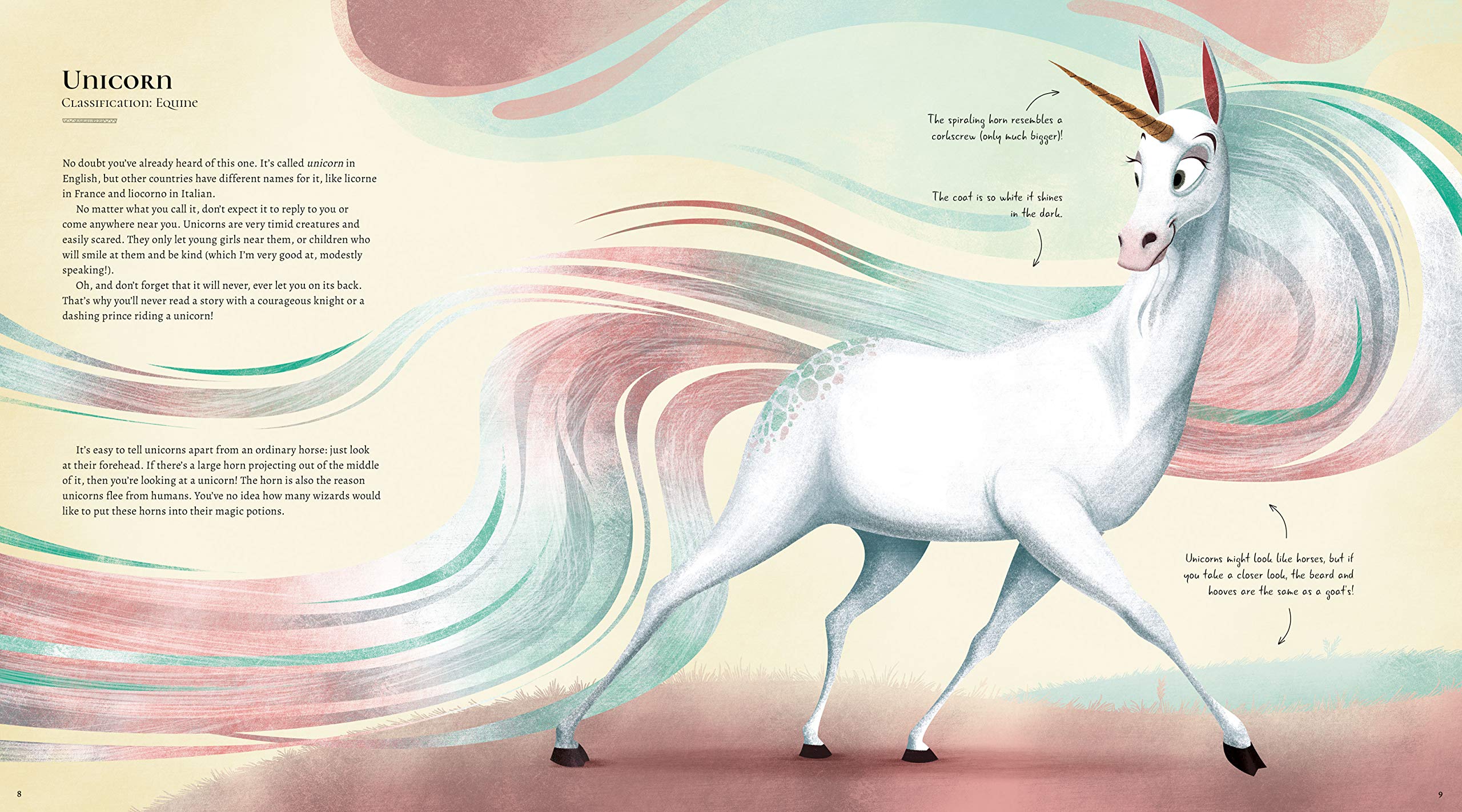 The Great Book of the Fantastic Creatures of Atlantis - Federica Magrin