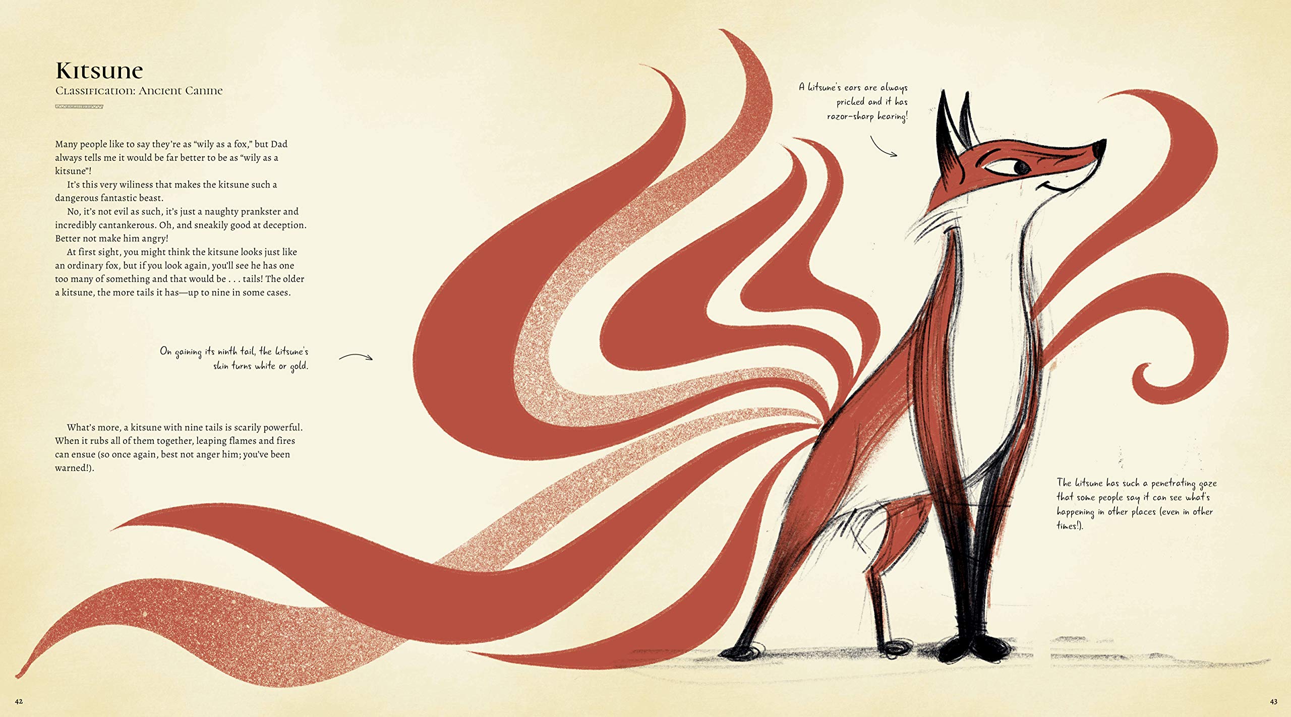 The Great Book of the Fantastic Creatures of Atlantis - Federica Magrin