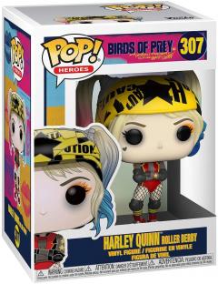 Figurina - Birds of Prey - Harley Quinn Roller Derby