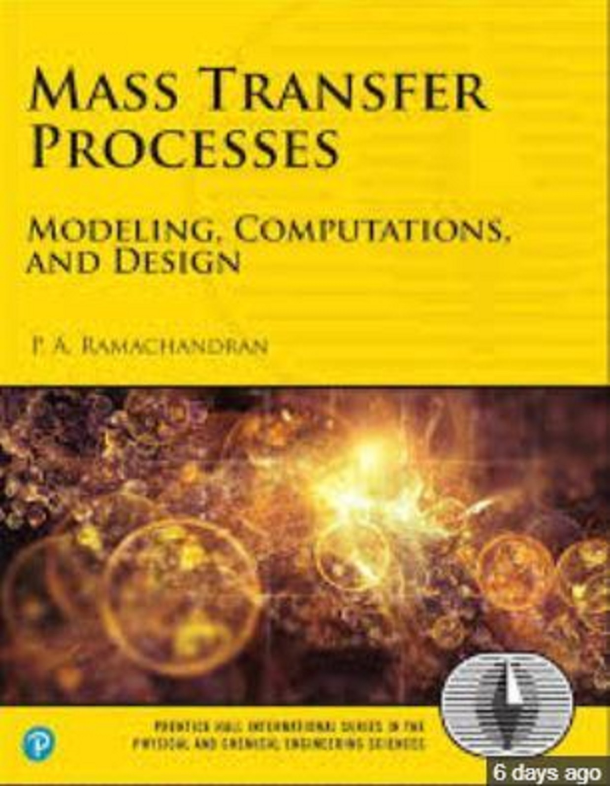Transerv Processess Mass Transfer Processes - Palghat A. Ramachandran