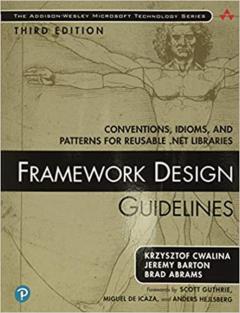 Framework Design Guidelines