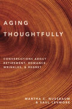 Coperta cărții Aging Thoughtfully