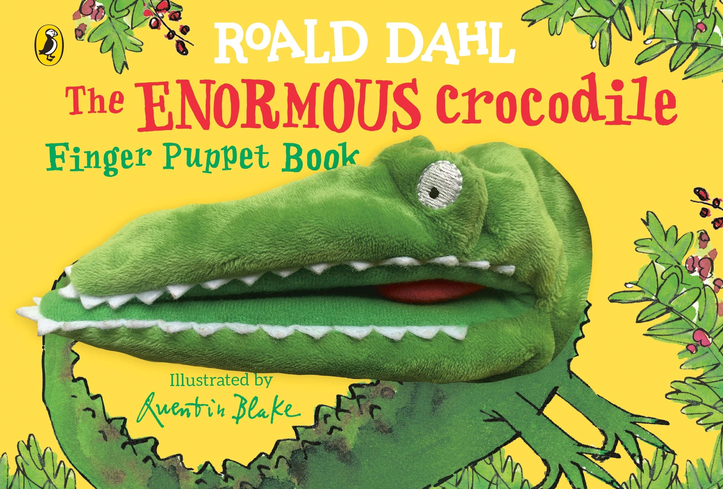 Enormous Crocodile&#039;s Finger Puppet Book
