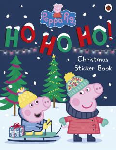 Peppa Pig: Ho! Ho! Ho! Christmas Sticker Book