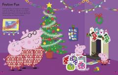 Peppa Pig: Ho! Ho! Ho! Christmas Sticker Book