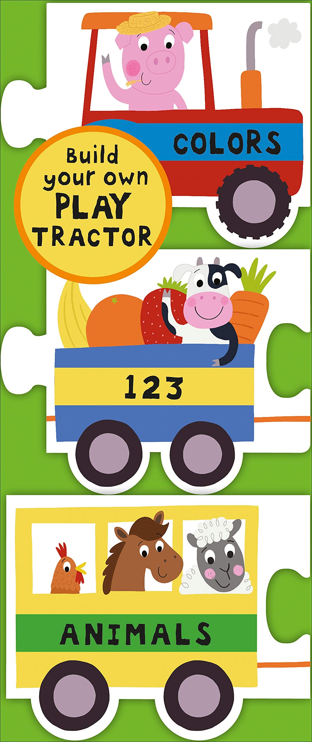 Play Tractor: Colors, 123, Animals