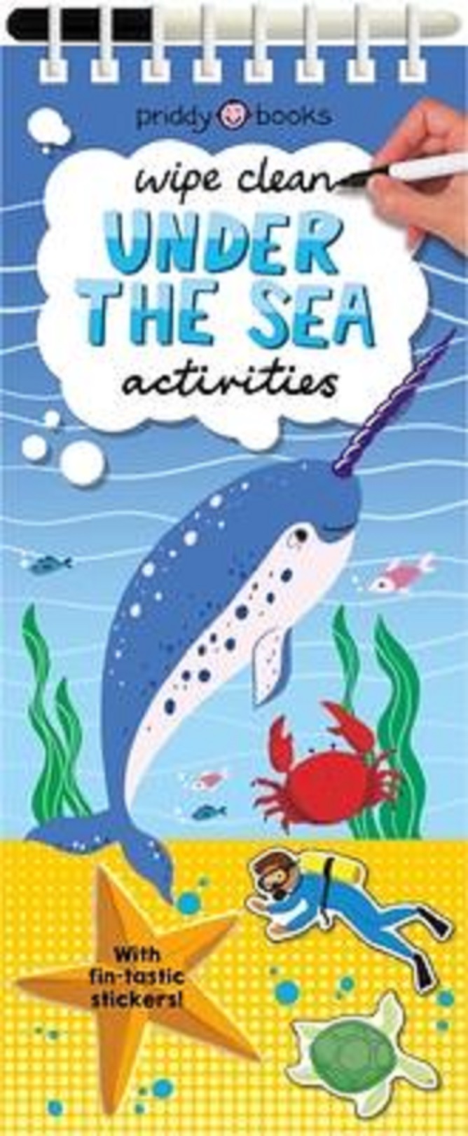 Wipe Clean Activities: Under the Sea