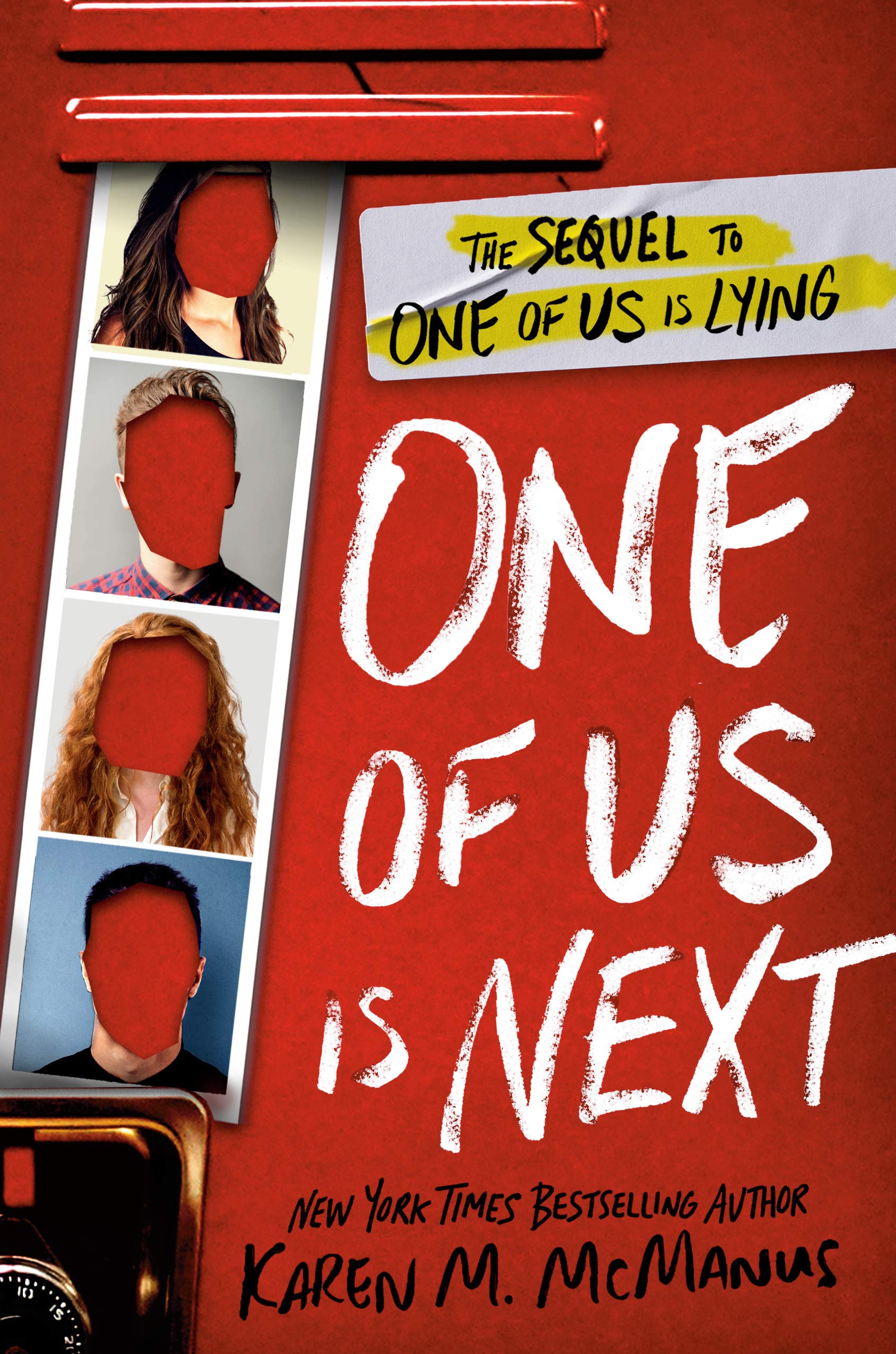 Coperta cărții: One of Us Is Next - lonnieyoungblood.com