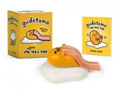 Figurina - Gudetama: The Talking Lazy Egg