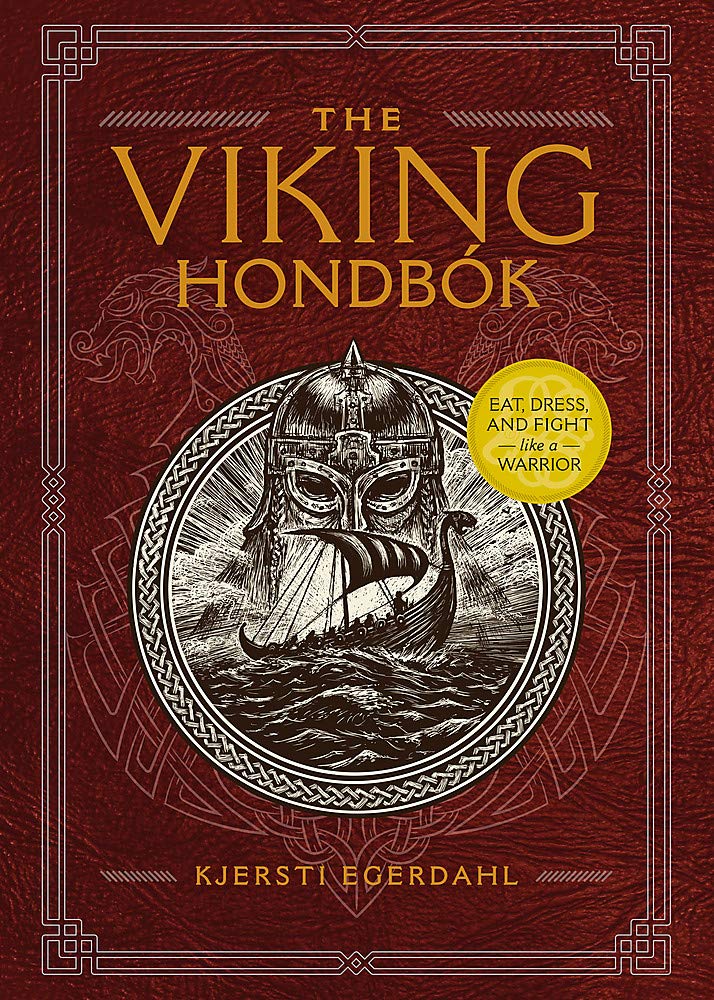 dilute Cloudy Honest The Viking Hondbok - Kjersti Egerdahl