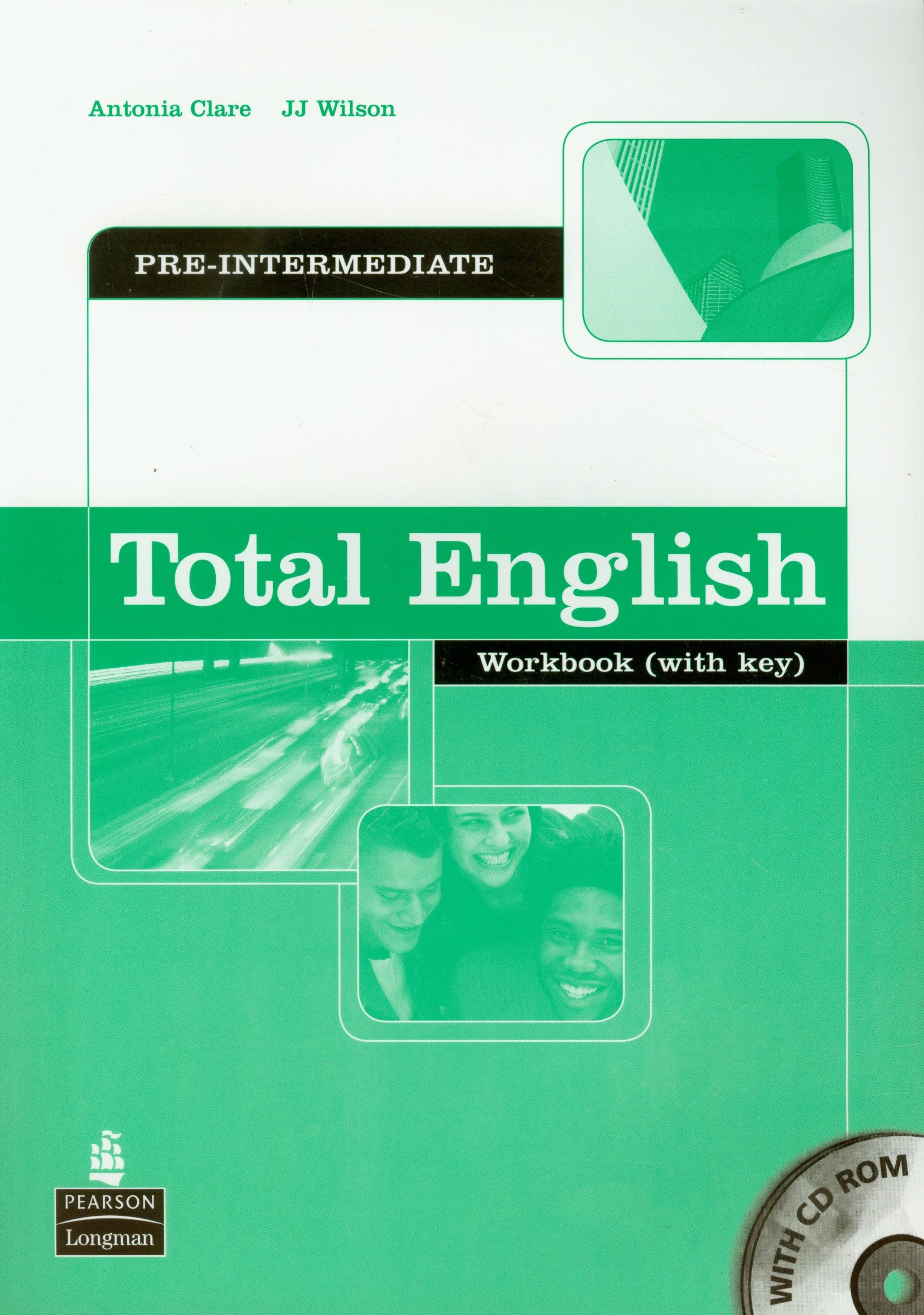 Total English - J. J. Wilson, Antonia Clare