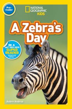 Coperta cărții A Zebra's Day