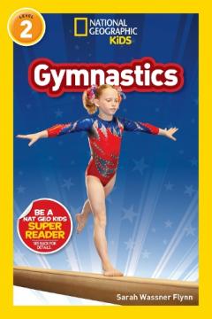 Coperta cărții National Geographic Readers: Gymnastics (L2)