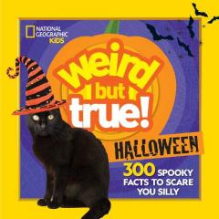 Coperta cărții Weird But True Halloween