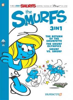 Coperta cărții SMURFS 3IN1 4