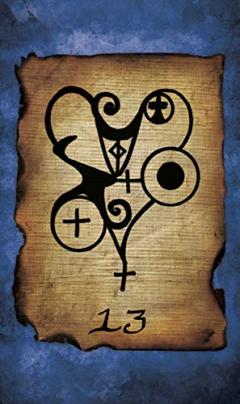 The Blind Spot Oracle Cards