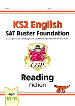 NEW KS2 ENGLISH READING SAT BUSTER FOUND