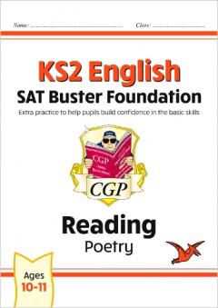 NEW KS2 ENGLISH READING SAT BUSTER FOUND