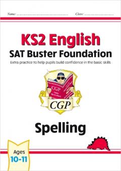 NEW KS2 ENGLISH SAT BUSTER FOUNDATION SP