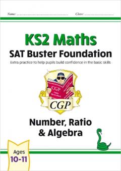 NEW KS2 MATHS SAT BUSTER FOUNDATION NUMB