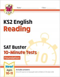 KS2 English SAT Buster 10-Minute Tests - Reading