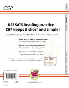 KS2 English SAT Buster 10-Minute Tests - Reading