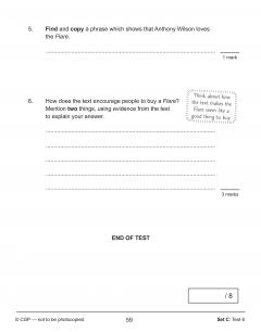 KS2 English SAT Buster 10-Minute Tests - Reading